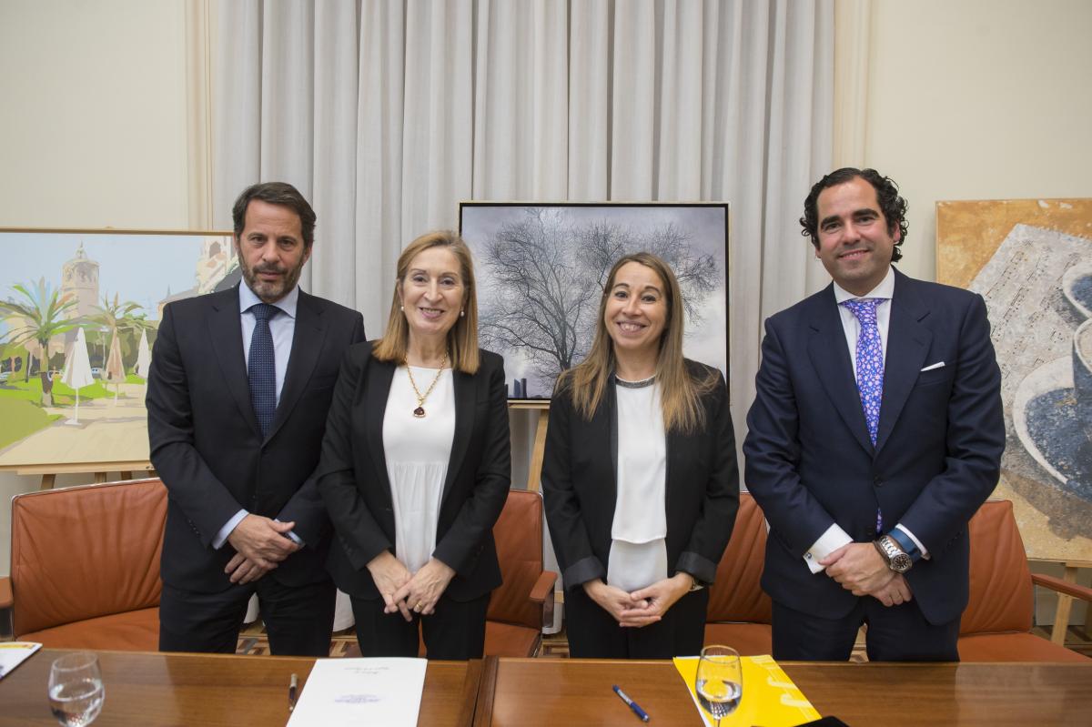 Acto de entrega de los premios