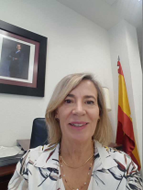 directora provincial Granada