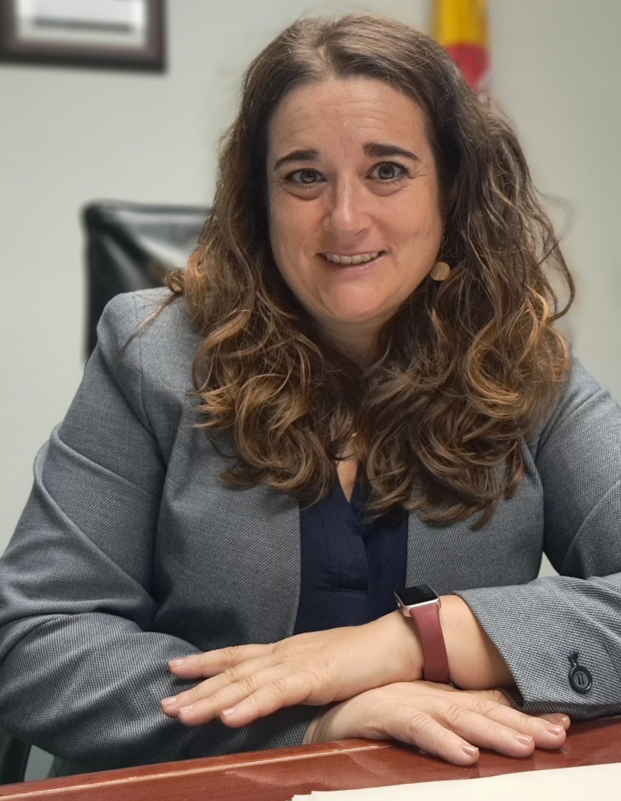 Noelia Pérez, directora provincial de Guadalajara
