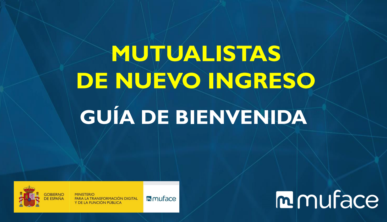 Portada de la guía de bienvenida