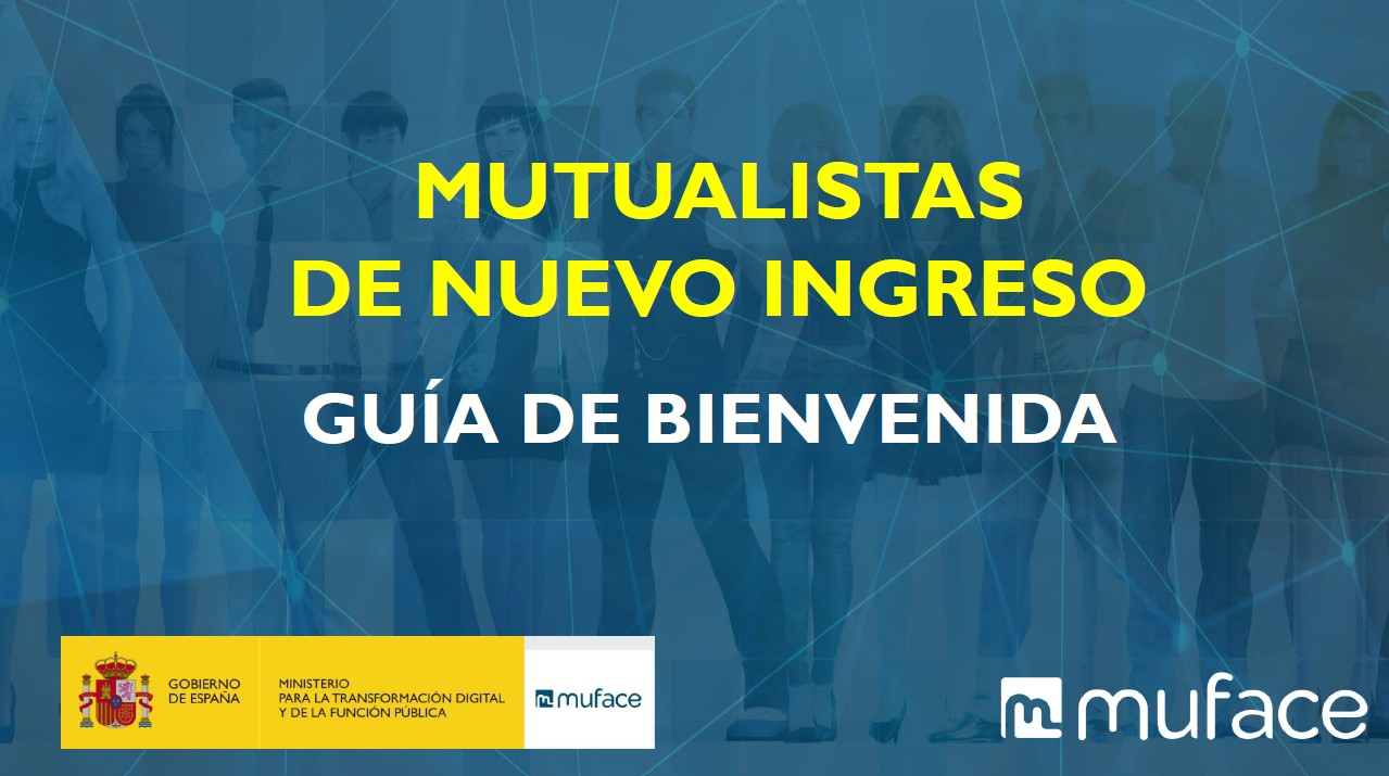 Portada de la guía de bienvenida