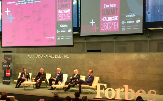 Jornada Forbes Summit Helthcare