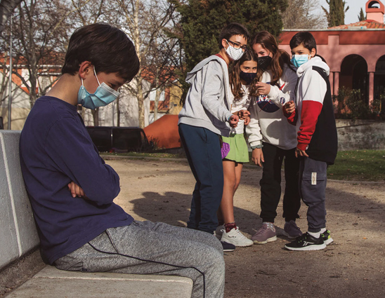 Por unas aulas sin acoso