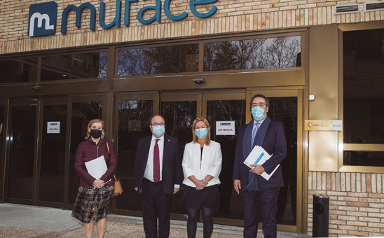 Miquel Iceta visita la sede de MUFACE