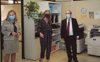 Miquel Iceta visita la sede de MUFACE