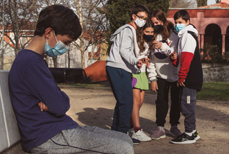 Por unas aulas sin acoso