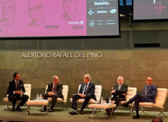 Mesa sobre innovación en el sector sanitario