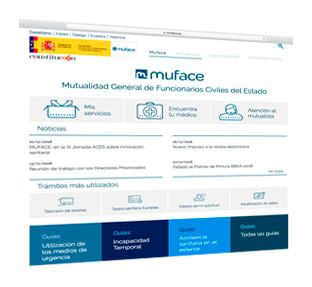 Revolución digital de MUFACE