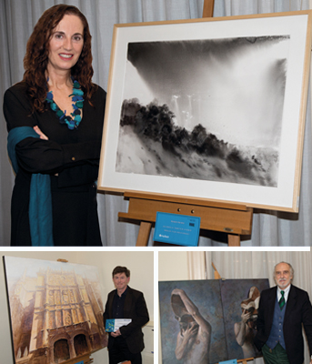 Paisaje, figura, arquitectura