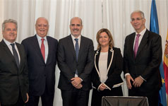 Firma del nuevo Concierto Sanitario 2020-2021