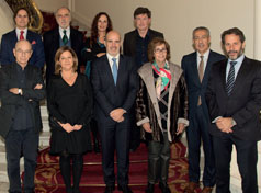 Acto de entrega del Premio de Pintura BBVA 2019