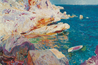 Exposción Sorolla en Jávea