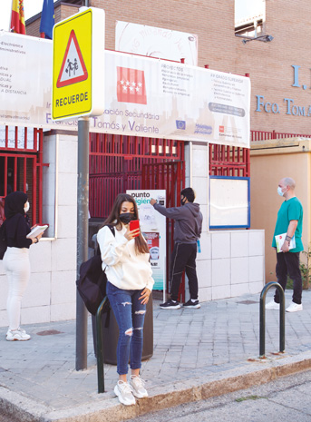 Vuelta al cole... de la prepandemia 03