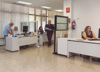 La oficina de información al mutualista 02 La oficina de información al mutualista 02