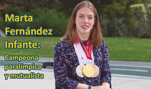 Marta Fernández Infante: Campeona paralímpica y mutualista 3 de 3