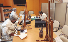 Pintura para el cerebro y el alma