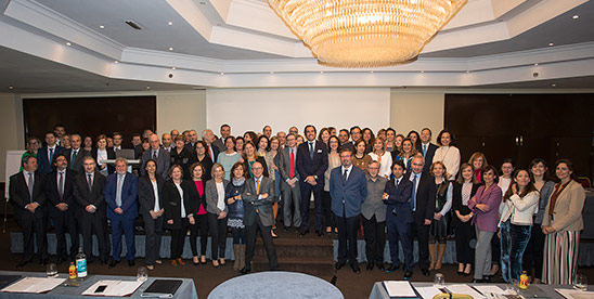 Reunión de directores provinciales de MUFACE