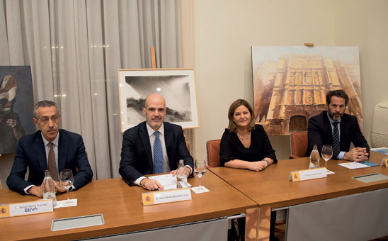 Entrega Premios BBVA