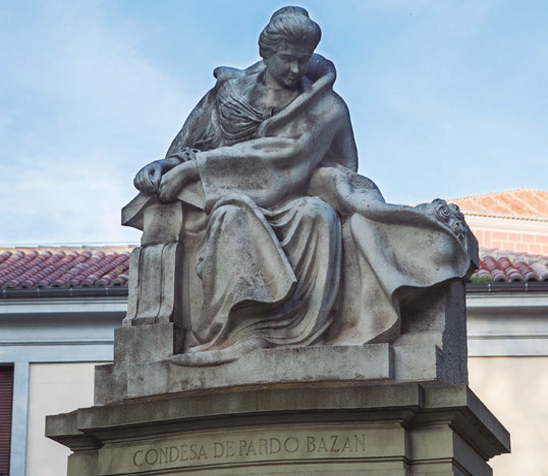 Monumento a Pardo Bazán