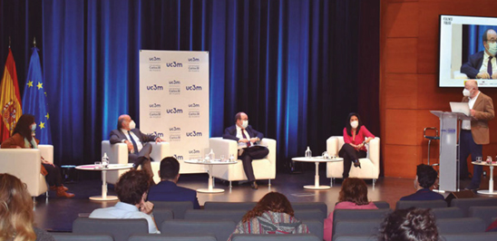 Jornadas divulgativas en la UC3M