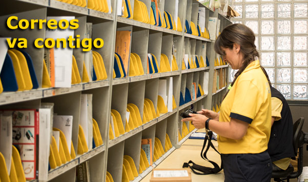 Correos va contigo 3 de 3