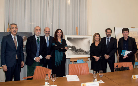 Entrega premios BBVA