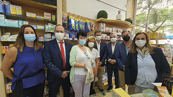 Puesta en marcha de la receta electrónica concertada en una farmacia de Santa Cruz de Tenerife