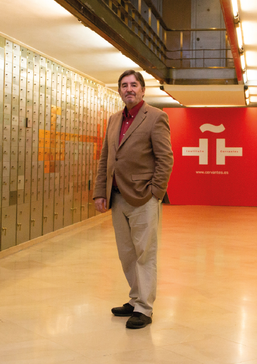  Luis García Montero, director del Instituto Cervantes