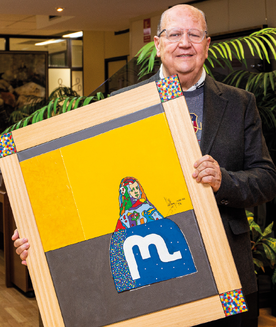 José Luis Alemany, habilitado de MUFACE recién jubilado