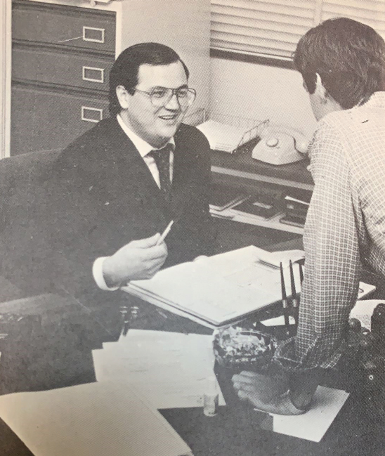 José Luis Alemany, habilitado de MUFACE recién jubilado