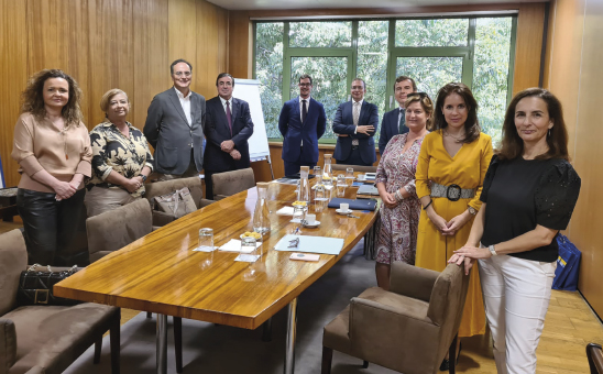 Colaboración MUFACE-INA (Portugal)