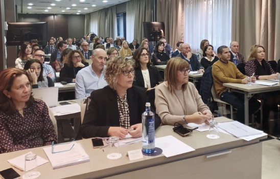 Encuentro de las direcciones provinciales en Madrid