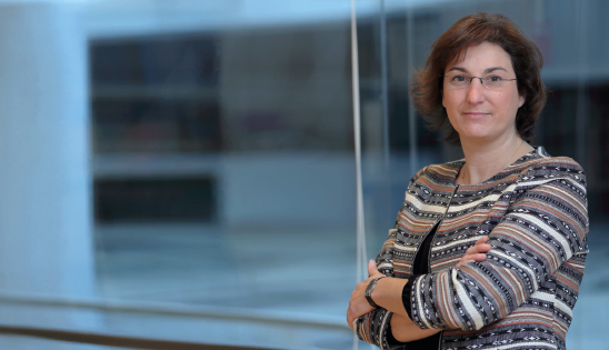 Pilar Fatás, directora del Museo Nacional y Centro de Investigación de Altamira 