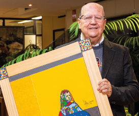 José Luis Alemany y su pasión por las Meninas