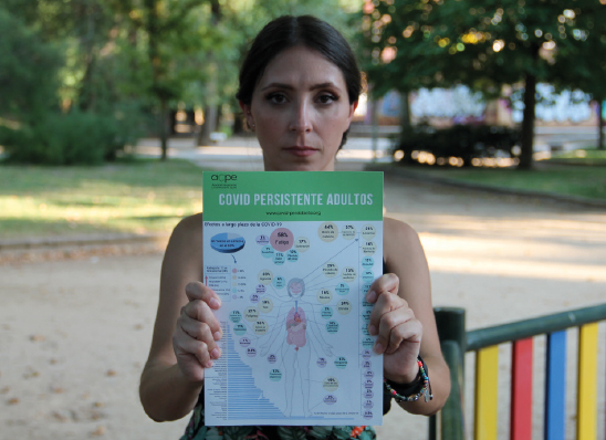 Invisibles. el último síntoma de los enfermos de COVID persistente