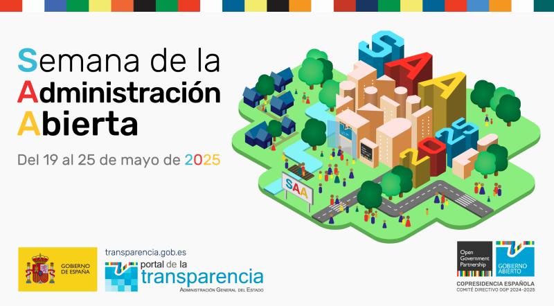Imagen Semana de la Administración Abierta 2025 Imagen Semana de la Administración Abierta 2025