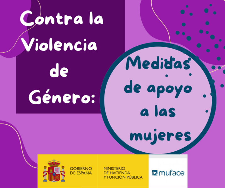 MUFACE contra la violencia sobre la mujer