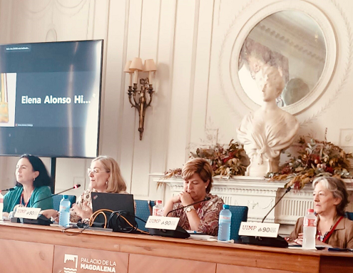 Mesa Redonda INAP - UIMP con Myriam Pallarés