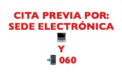Ampliación cita previa 17 provincias