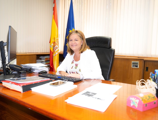 La directora general de MUFACE, Myriam Pallarés