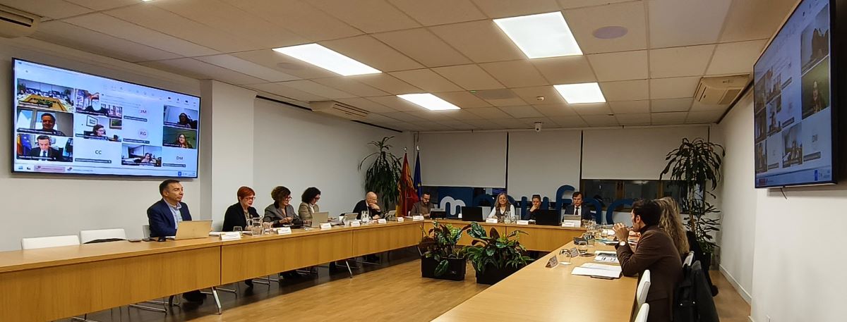 Vista general del Consejo durante su reunión