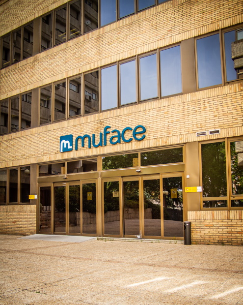 Entrada sede muface