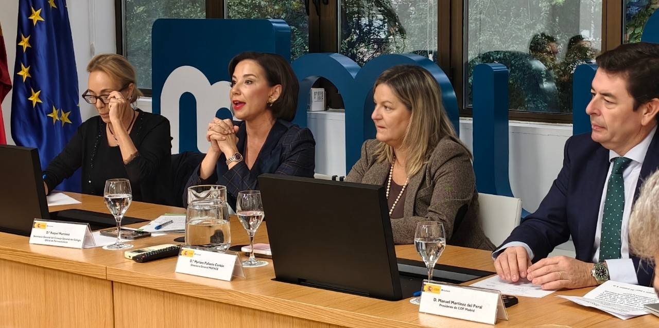 Presidencia de la reunión técnica de impulso a la e-receta concertada en Madrid