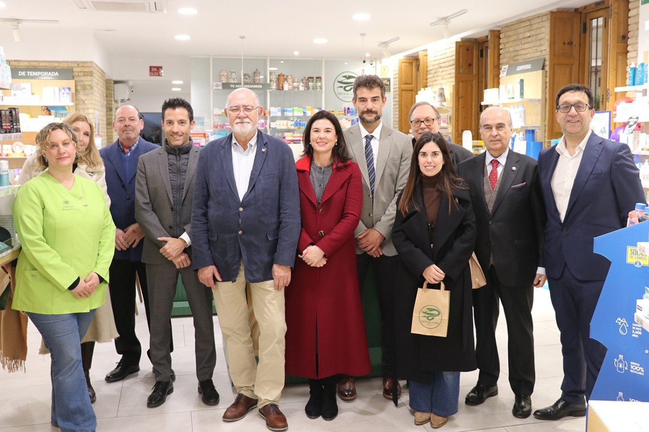 Acto de primera dispensación de e-receta en Valencia