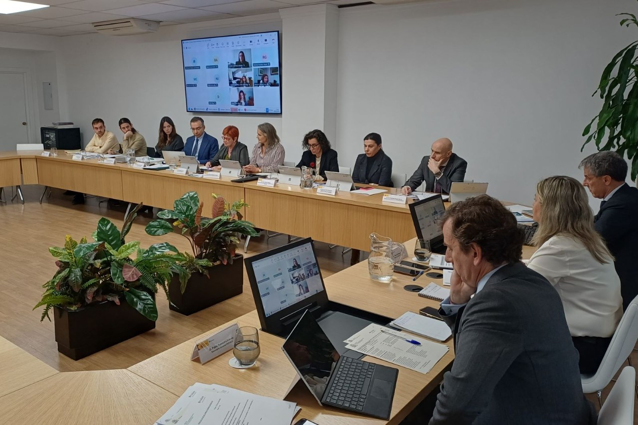 Consejo General de MUFACE durante su reunión