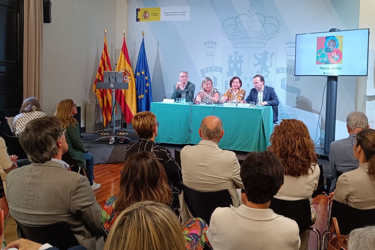 Foto de la reunión de Barcelona sobre la e-receta concertada