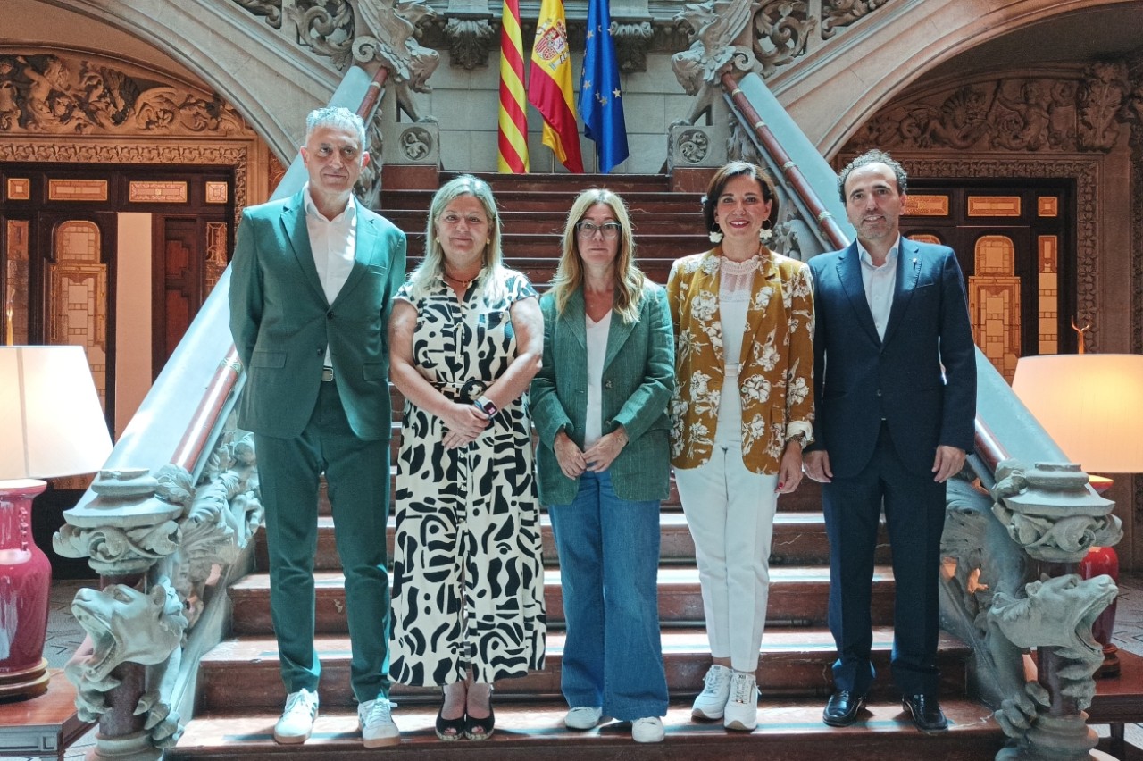 Presidencia de la reunión técnica de impulso a la e-receta concertada en Barcelona