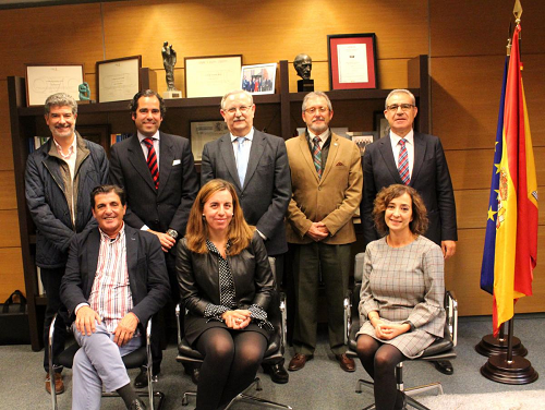 Reunión directivos OMC MUFACE