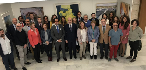 Miembros asistentes al Consejo General de Otoño